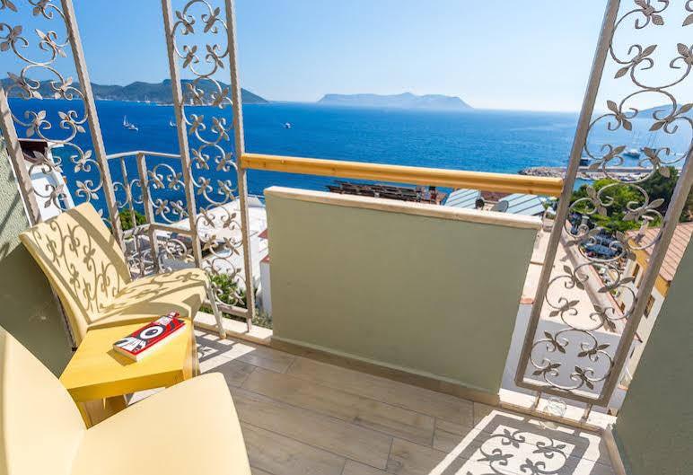 Defne Hotel Kaş Exterior photo