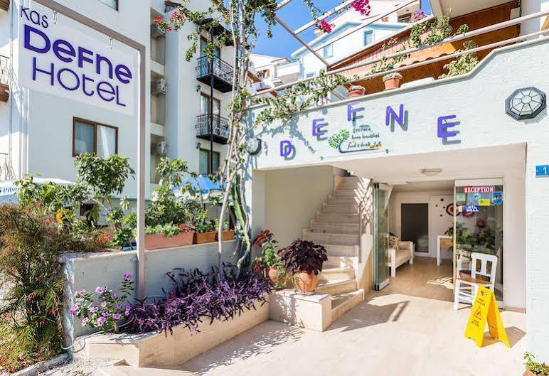 Defne Hotel Kaş Exterior photo