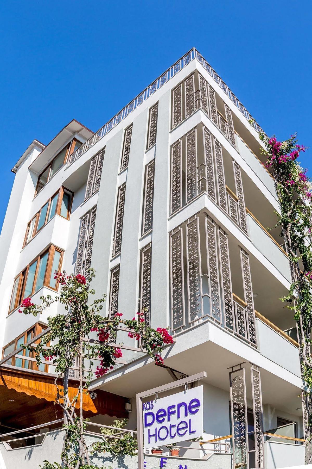 Defne Hotel Kaş Exterior photo