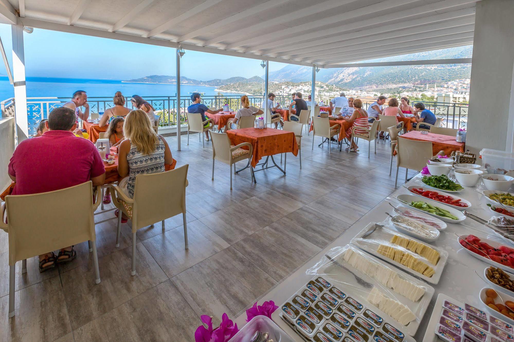 Defne Hotel Kaş Exterior photo