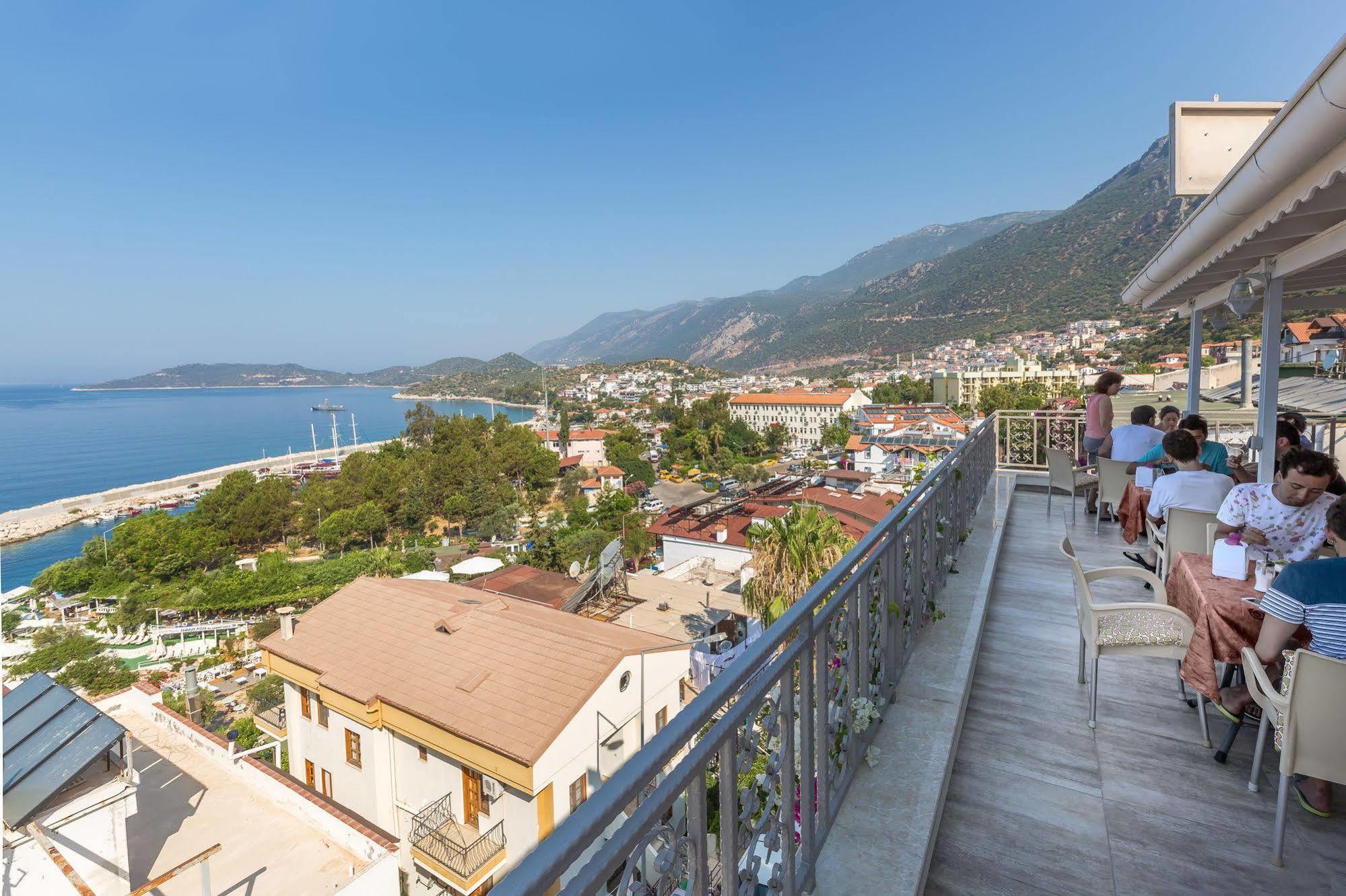 Defne Hotel Kaş Exterior photo